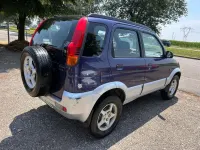 Usata Daihatsu Terios 86 CV (63 kW) 1999 Blu/azzurro SUV