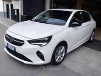 Usata Opel Corsa Elegance 102 CV (75 kW) 2022 Bianco Utilitaria