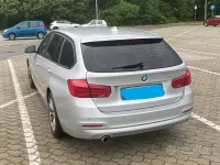 Usata BMW 316 Advantage 116 CV (85 kW) 2017 Grigio Station wagon