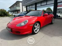 Usata Porsche Boxster S 260 CV (191 kW) 2004 Rosso Cabrio