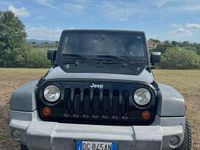 Usata Jeep Wrangler Unlimited Rubicon 177 CV (130 kW) 2007 SUV