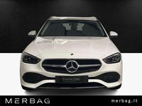 Usata Mercedes C200 Advanced 163 CV (119 kW) 2024 Bianco Station wagon