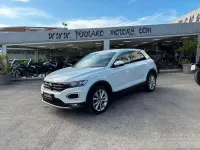 Usata VW T-Roc Style 150 CV (110 kW) 2021 Bianco SUV