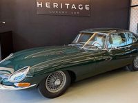 Usata Jaguar E-Type 245 CV (180 kW) 1970 Verde Coupé