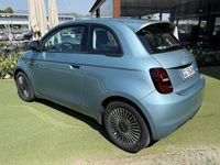 Usata Fiat 500e Icon 85 kW (116 CV) 2021 Blu SUV