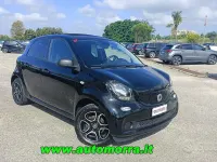 Usata Smart ForFour Passion 90 CV (66 kW) 2018 Nero Utilitaria