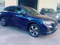 Usata Audi Q2 Admired 61 CV (44 kW) 2022 Blu/azzurro SUV