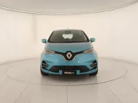Usata Renault Zoe Intens 50 kW (69 CV) 2021 Blu celadon Utilitaria