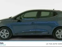 Usata Renault Clio IV Zen 74 CV (54 kW) 2017 Blu Berlina