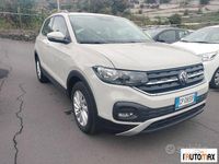 Usata VW T-Cross Style 110 CV (80 kW) 2023 Beige SUV