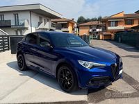 Usata Alfa Romeo Stelvio 210 CV (154 kW) 2022 Blu SUV