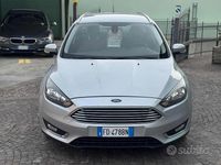 Usata Ford Focus Titanium 120 CV (88 kW) 2016 Grigio Station wagon