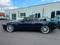 Usata Aston Martin DB7 416 CV (305 kW) 2001 Blu/azzurro Cabrio
