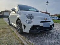 Usata Abarth 595 145 CV (106 kW) 2017 Bianco Berlina