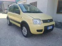 Usata Fiat Panda 4x4 Climbing 60 CV (44 kW) 2008 Giallo Utilitaria