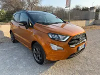 Usata Ford Ecosport ST-Line 99 CV (72 kW) 2017 Arancione SUV