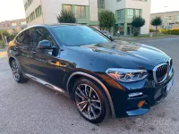 Usata BMW X4 M Sport 231 CV (169 kW) 2019 Blu/azzurro SUV