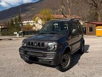 Usata Suzuki Jimny 95 CV (69 kW) 2009 Grigio SUV