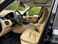 Usata Land Rover Range Rover Sport HSE 272 CV (200 kW) 2008 Nero SUV