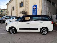 Usata Fiat 500L Living 105 CV (77 kW) 2014 Bianco Monovolume