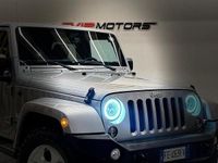 Usata Jeep Wrangler Sahara 199 CV (146 kW) 2016 Grigio SUV