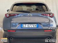 usata Mazda CX-30 e-Skyactiv-G 150 CV M Hybrid 2WD Exclusive Line nuova a Roma
