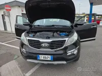 Usata Kia Sportage 184 CV (135 kW) 2014 Nero SUV