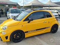 Usata Abarth 595 Competizione 165 CV (121 kW) 2020 Giallo Berlina