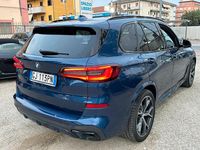 Usata BMW X5 M Sport 286 CV (210 kW) 2022 Blu SUV