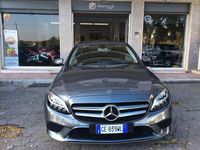 Usata Mercedes C180 Executive 122 CV (89 kW) 2019 Grigio Berlina