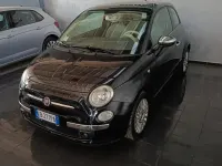 Usata Fiat 500 Lounge 69 CV (50 kW) 2010 Nero Berlina