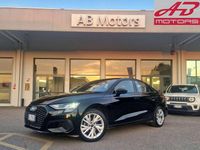 Usata Audi A3 Advanced 116 CV (85 kW) 2022 Nero Berlina