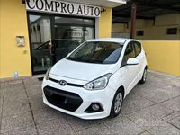 Usata Hyundai i10 67 CV (49 kW) 2016 Bianco Utilitaria