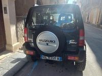 Usata Suzuki Jimny 86 CV (63 kW) 2007 Blu SUV