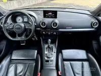 Usata Audi S3 Ambiente 300 CV (220 kW) 2015 Nero Berlina