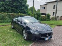 Usata Maserati Ghibli 275 CV (202 kW) 2014 Nero Berlina