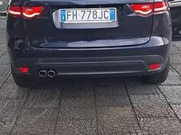 Usata Jaguar F-Pace 180 CV (132 kW) 2017 Blu SUV
