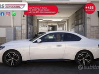 Usata BMW 220 M Sport 184 CV (135 kW) 2023 Bianco Coupé