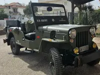 Usata Jeep CJ 1970 Verde