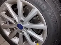 Usata Ford C-MAX Titanium X 120 CV (88 kW) 2016 Argento Monovolume