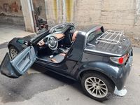 Usata Smart Roadster 61 CV (44 kW) 2003 Nero Cabrio