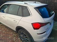 Usata Skoda Kamiq ScoutLine 110 CV (80 kW) 2022 Bianco SUV
