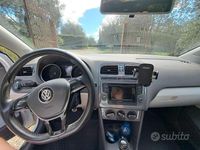 Usata VW Polo 75 CV (55 kW) 2014 Bianco Utilitaria