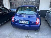 Usata Nissan Micra Acenta 65 CV (47 kW) 2005 Blu Berlina