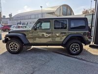 Nuova Jeep Wrangler Unlimited Rubicon 272 CV (200 kW) 2025 Verde SUV