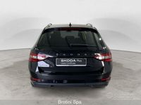 Usata Skoda Superb Executive 150 CV (110 kW) 2023 Nero Station wagon