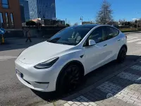 Usata Tesla Model Y Performance 155 kW (211 CV) 2022 Bianco SUV