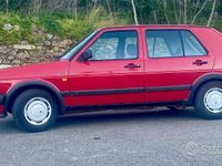 Usata VW Golf II 87 CV (63 kW) 1989 Rosso Utilitaria