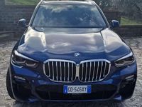 Usata BMW X5 M Sport 231 CV (169 kW) 2021 Blu/azzurro SUV