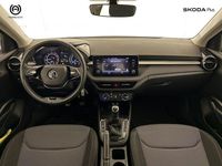 Gebraucht Skoda Fabia Ambition 80 PS (58 kW) 2023 Blau Kleinwagen